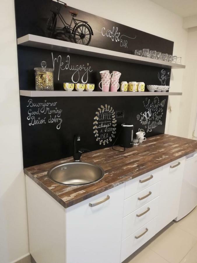 Pansion Bencun Hotell Međugorje Exteriör bild